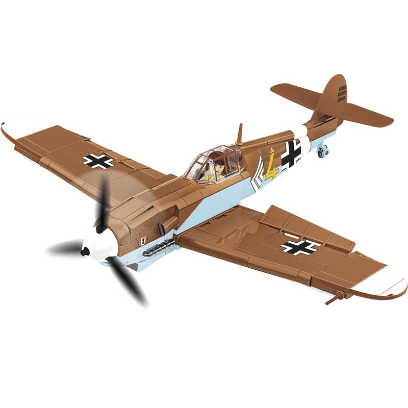 COBI Historical Collection WWII Messerschmitt BF 109 G Plane