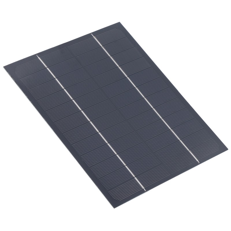 Solar Panel Waterproof 6W 12V DIY Solar Panel for Solar