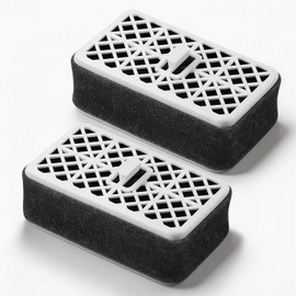 Deodorizer Cartridge for Toto C5 C2 SW3084 THU6474 THU6072 Washlet, THU6474-01 Deodorizer Filter Compatible with S500E S550E K300 SW3074(2 Pack)