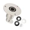 22mm Thru Hull Exhaust Skin Fitting Socket 316 Stainless Steel