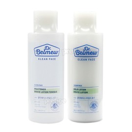 The Face Shop Dr. Belmer Clean Face Mild Skin + Lotion / 더페이스샵 닥터벨머 클린페이스 마일드 스킨+로션