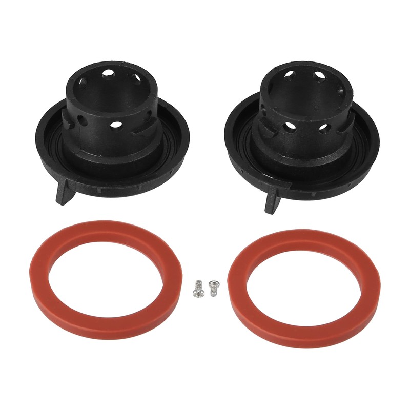 X AUTOHAUX 2pcs H13 LED Adapter Base Bulb Sockets Retainer