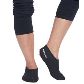 Sporti 2.5mm Neoprene Bodyboard Fin Socks - Black - Medium