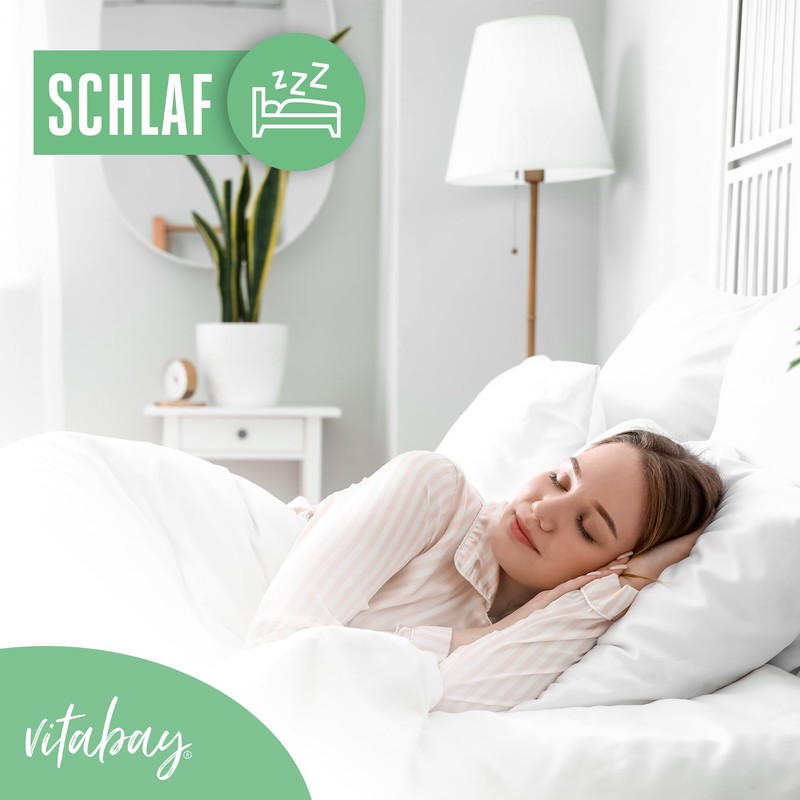 L-Tryptophan Food Supplement Capsules 500 mg