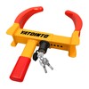 Universal Wheel Lock,Security Trailer Lock,Heavy Duty Tire Locks Anti Theft
