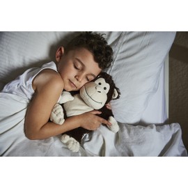 Warmies 13'' Fully Heatable Cuddly Toy Scented with French Lavender - Monkey