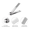 HAWATOUR HAWATOUR Nail Clippers Set, Ultra Sharp Sturdy Fingernail and