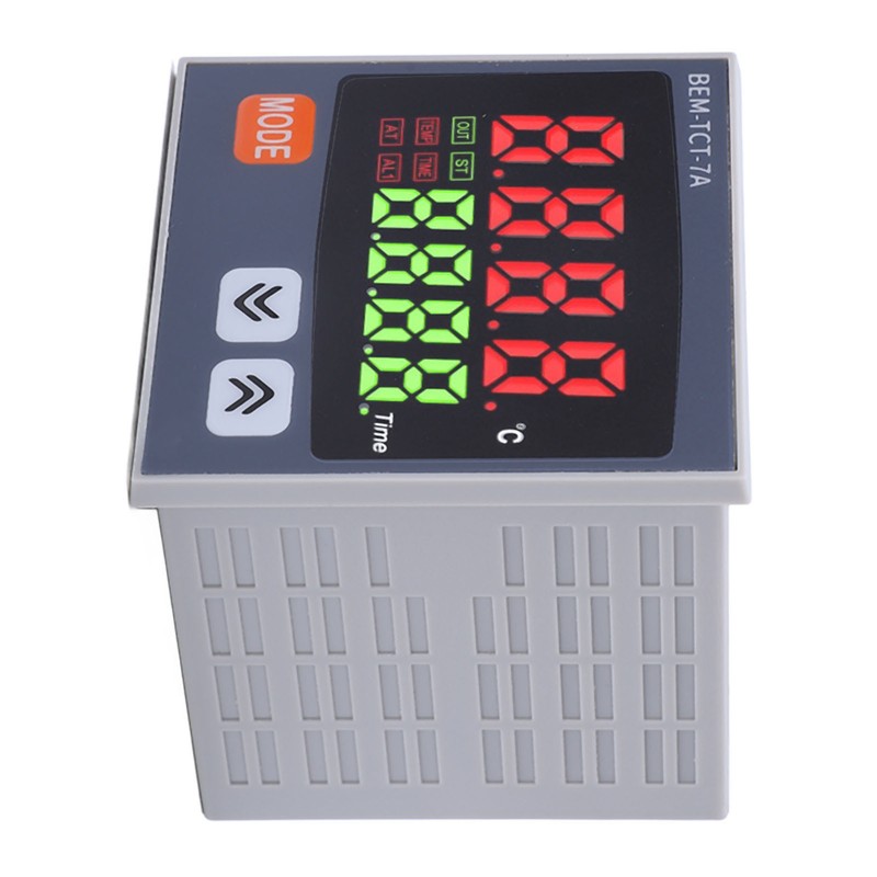 Digital Display Temperature Controller Relay Output Thermostat for Heat Press