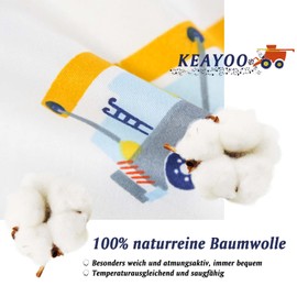 Children's Bed Linen 100 x 135 cm Cotton Bed Linen for Baby Children Girls Boys with Zip (Colourful, 100 x 135 cm + 40 x 60 cm, 2-Piece)