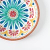 Tarhong PAN1085SPMB Rio Medallion Salad Plate, 8.7 inches (22 cm),