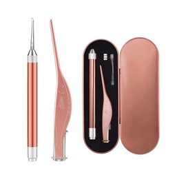 핑쇼106 Ear Cleaning Set with Tweezers and LED Light