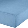Erwin Müller Fitted Sheet, Erding Terry Stretch Light Blue, Size