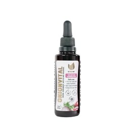 Natural sant Sérum Capilar Onionvital con Cebolla, Romero, Biotina Y Arginina – Sérum Hidratante para El Cuidado Del Cuero Cabelludo Y El Cabello, 60 Ml