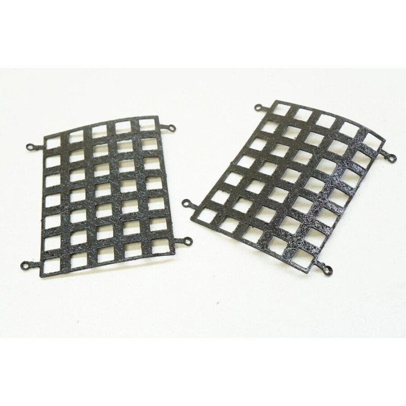 Speedway Rubber Window Nets Upgrade for 1/6 Scale Losi Super
