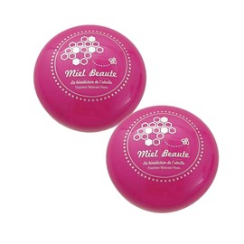 Mierbote Daytime Skin Care Paste (Pink 2110) Set of 2 Daytime UV Beauty Cream Makeup Base CC Cream All-in-One Glossy