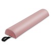 Saloniture Half Round Massage Table Bolster Pillow Pad - 26