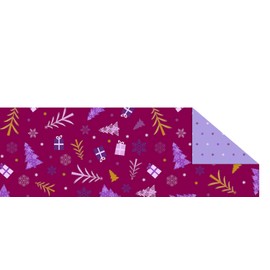 Ursus Photo Card Winter Magic Lilac/Blackberry, 300 g/m², DIN A4, 10 sheets