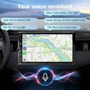 Haudio 7" Wireless Apple CarPlay & Android Auto Double Din