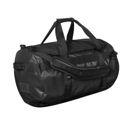 Storm tech Atlantis Ultimate Offshore Waterproof Travel Bag: Heavy Duty Camping Duffle, Waterproof Luggage for Boating, Motorcycle Dry Bag, Dive & Deployment Bag (Black, Small)