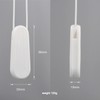 HASAYAKI Curtain Cord Weights, 2-Pack Plastic Pull String Pendants for