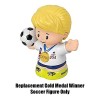 Little People Replacement Soccer Player Figure for Little People Collector