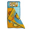 NoJo Garfield Forever Friends Toddler Nap Mat - Includes Attached