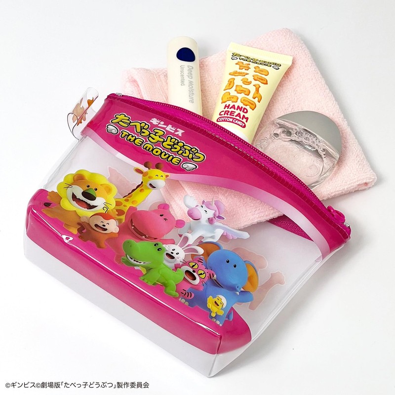 Shobido Ginbis Bonnet Animal The Movie Pouch & Hand Cream