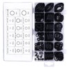 Rubber O Rings, O Ring Kit O Rings Rubber 222Pcs