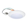 NICOR Lighting 5/6-Inch Dimmable 900-Lumen 4000K LED Surface Mount Retrofit