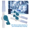 5 Packs Catheter Valve, Urine Drainage Catheter Valves, Comfortable Soft