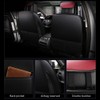 otoez Leather Car Seat Covers Full Set, Full Coverage Seat