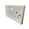 Socket Switch Guard Cover [5 Pack] Prevents Accidental On Off
