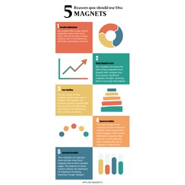 Applied Magnets® 1.26" x 1/16" Grade N52 Neodymium Disc Magnet Pack (2)