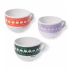 Panera Bread Limited Edition Holiday Cups Set of 3 IN