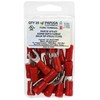 PAPUGA 25PCS 8 AWG (10 mm2) 1/4” / M6 Insulated