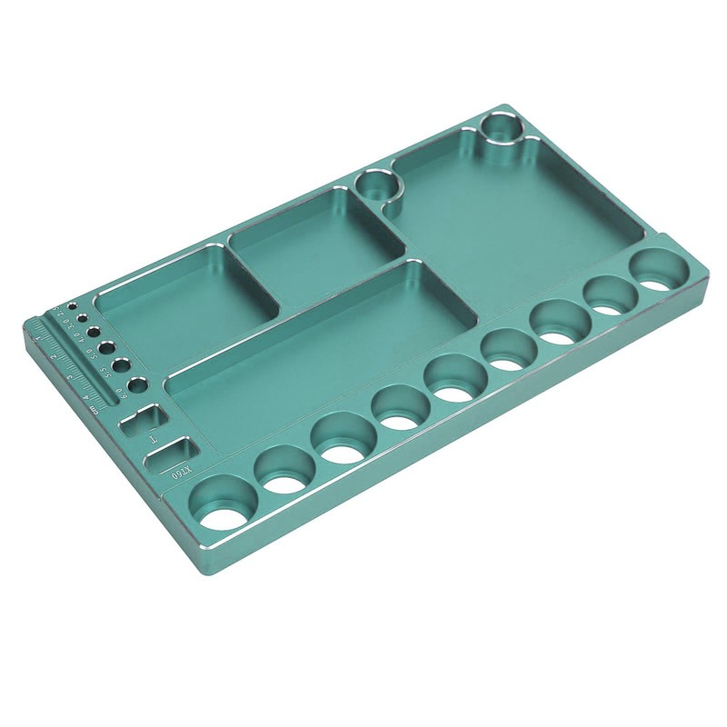 RC Screwdriver Tool Storage Rack Prevent Slip Aluminum Alloy Magnetic