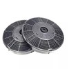 CDA CHA25 Charcoal Filter Pack of 2 Compatible with ECHK90,