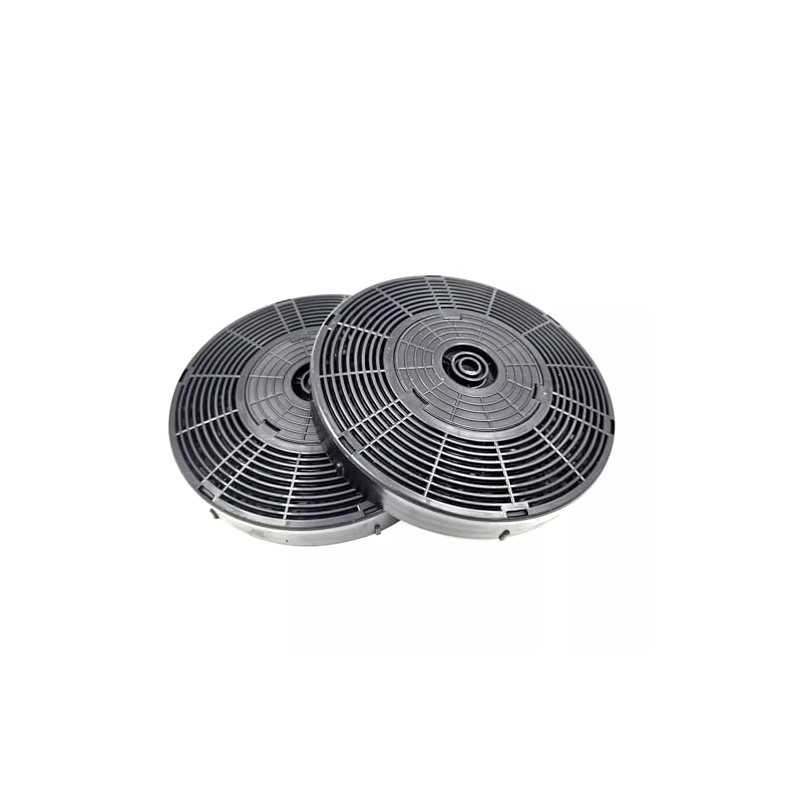 CDA CHA25 Charcoal Filter Pack of 2 Compatible with ECHK90,