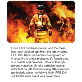 BIG D INDUSTRIES GIDDS-880808 Fire D One Shot Odor Fogger, 5 Oz (Pack of 12)