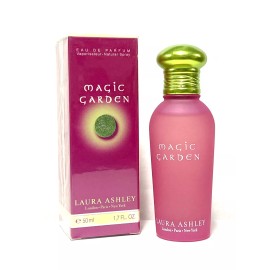 Laura Ashley MAGIC GARDEN by LAURA ASHLEY Women Perfume 1.7oz-50ml EDP Spr DISCONTINUED (HE19