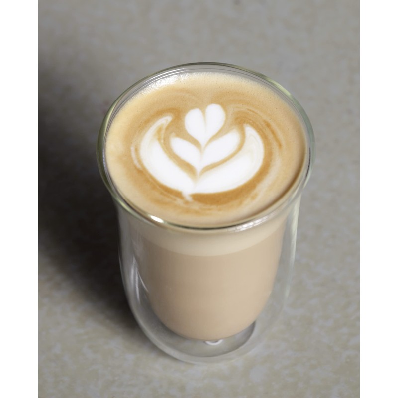 DeLonghi Coffee Connoisseur Glasses (set of 6): 2 Espresso, 2