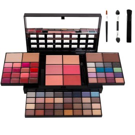Vtrem 74 Colors All In One Makeup Gift Kit Makeup Set Combination Palette Valentine's Day Gift for He