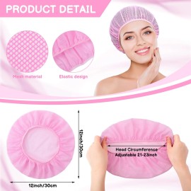 XLSXEXCL 10 Pcs Mesh Hair Net for Sleep Bonnets Cap for Curly Hair Mesh Nets ...