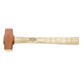 LIXIE Square Nose Bronze Hammer - Model: SN-E Weight: 36 oz. Head Length: 3-7/8" Overall Length: 13"
