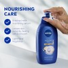 NIVEA Nourishing Care Body Wash with Nourishing Serum, 30 Fl
