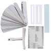 Guitar Tool Set, Including Sander Radius Gauge String Action Ruler