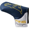PING Men's Golf Putter Cover Putter Cover Navy x White