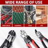 WISEUP 3Pcs Bolt Cutter Pliers Set, 14" Heavy Duty and