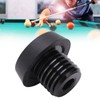 Billiard Cue Rubber Bumper Bottom Cover Pool Cue Block Butt