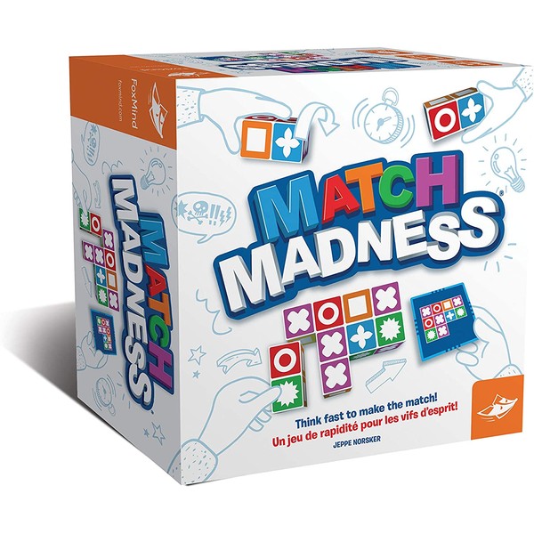 Match Madness Board Game